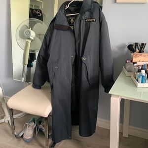Long Descente winter coat